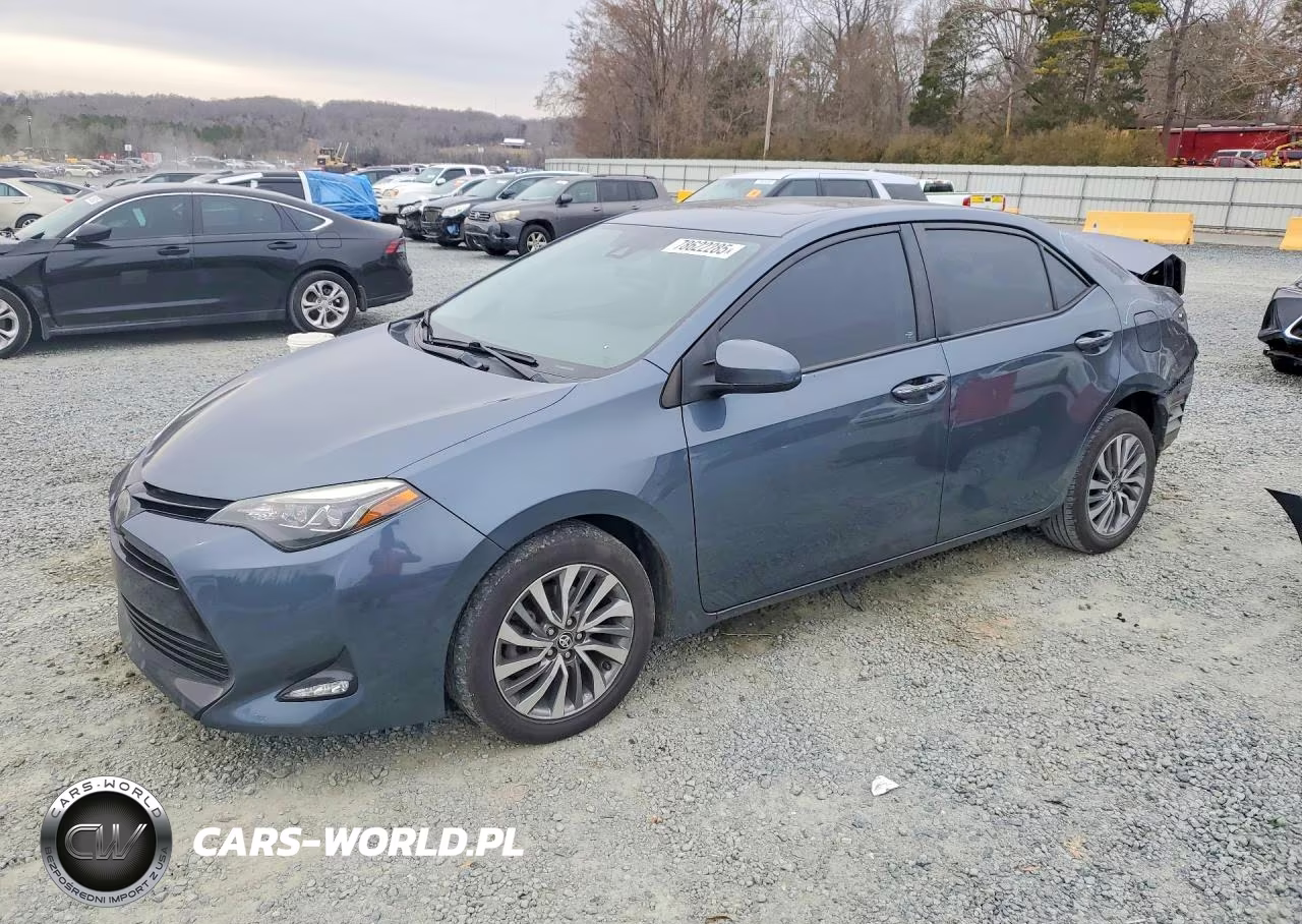 2017 Toyota Corolla Xle