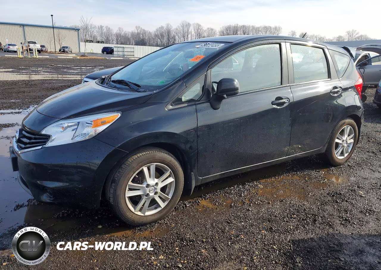 2014 Nissan Versa Note Sv