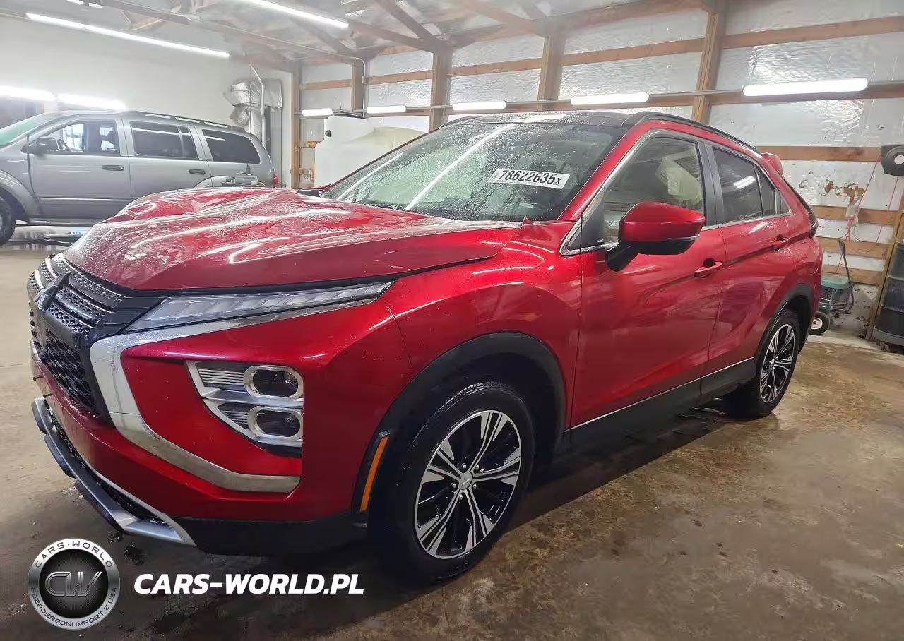 2022 Mitsubishi Eclipse Cross Se
