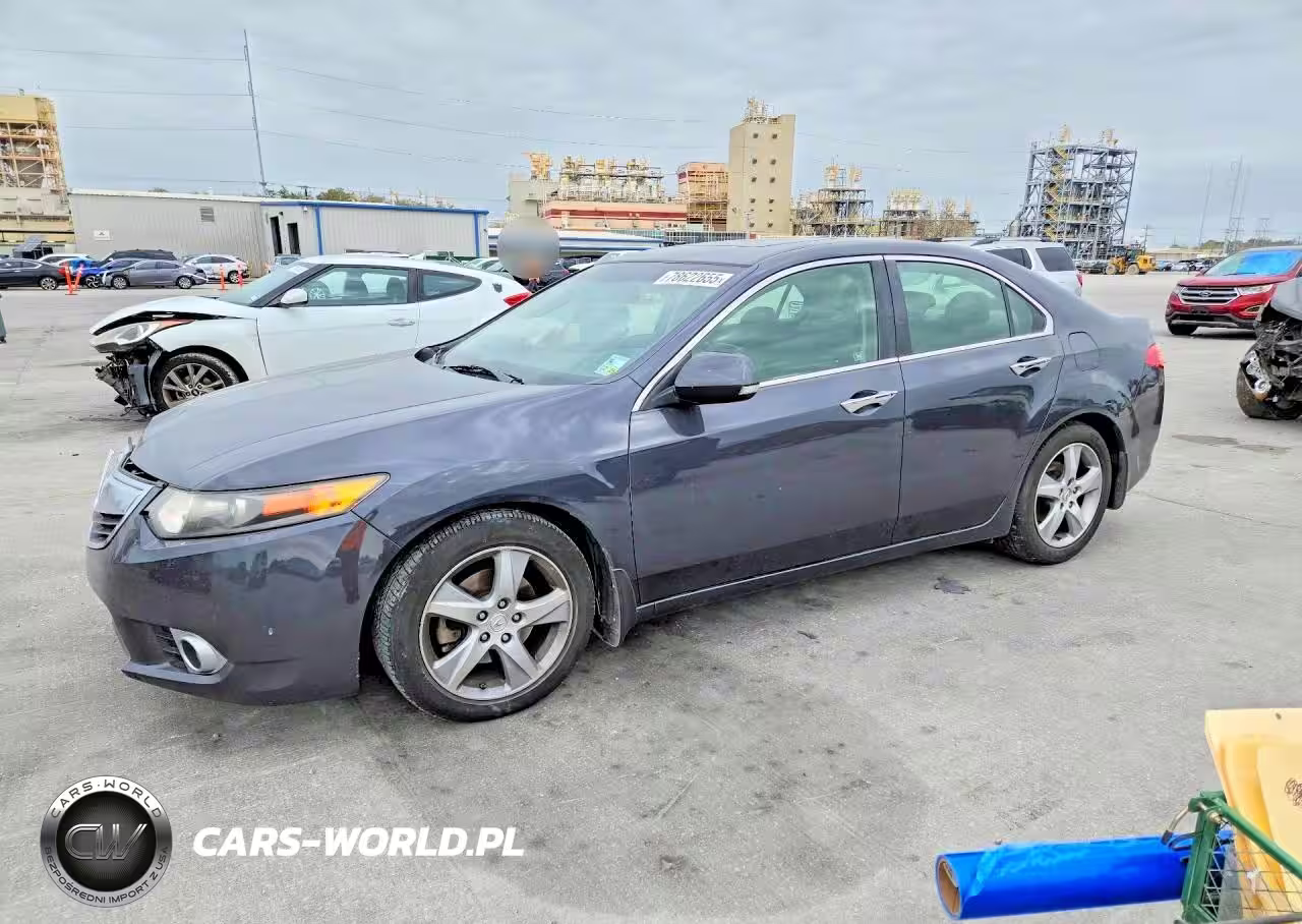 2012 Acura Tsx Tech