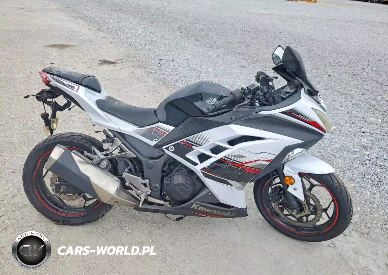 2014 Kawasaki Ex300 B