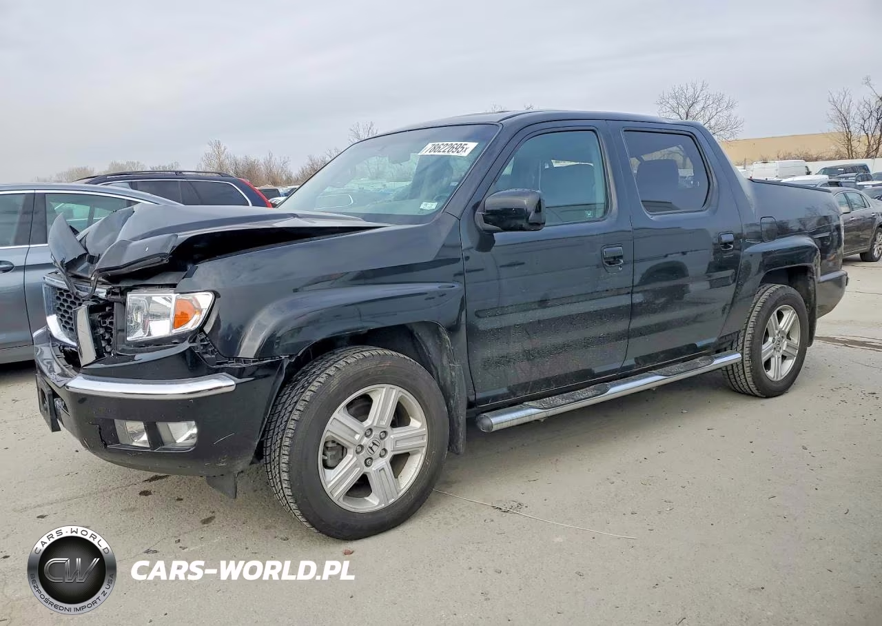 2012 Honda Ridgeline Rtl