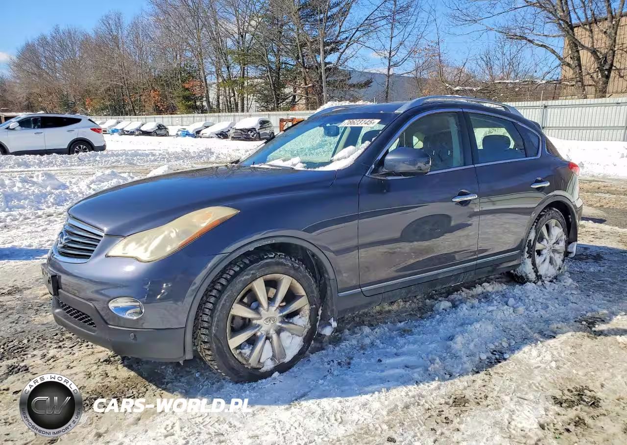 2008 Infiniti Ex35 Base