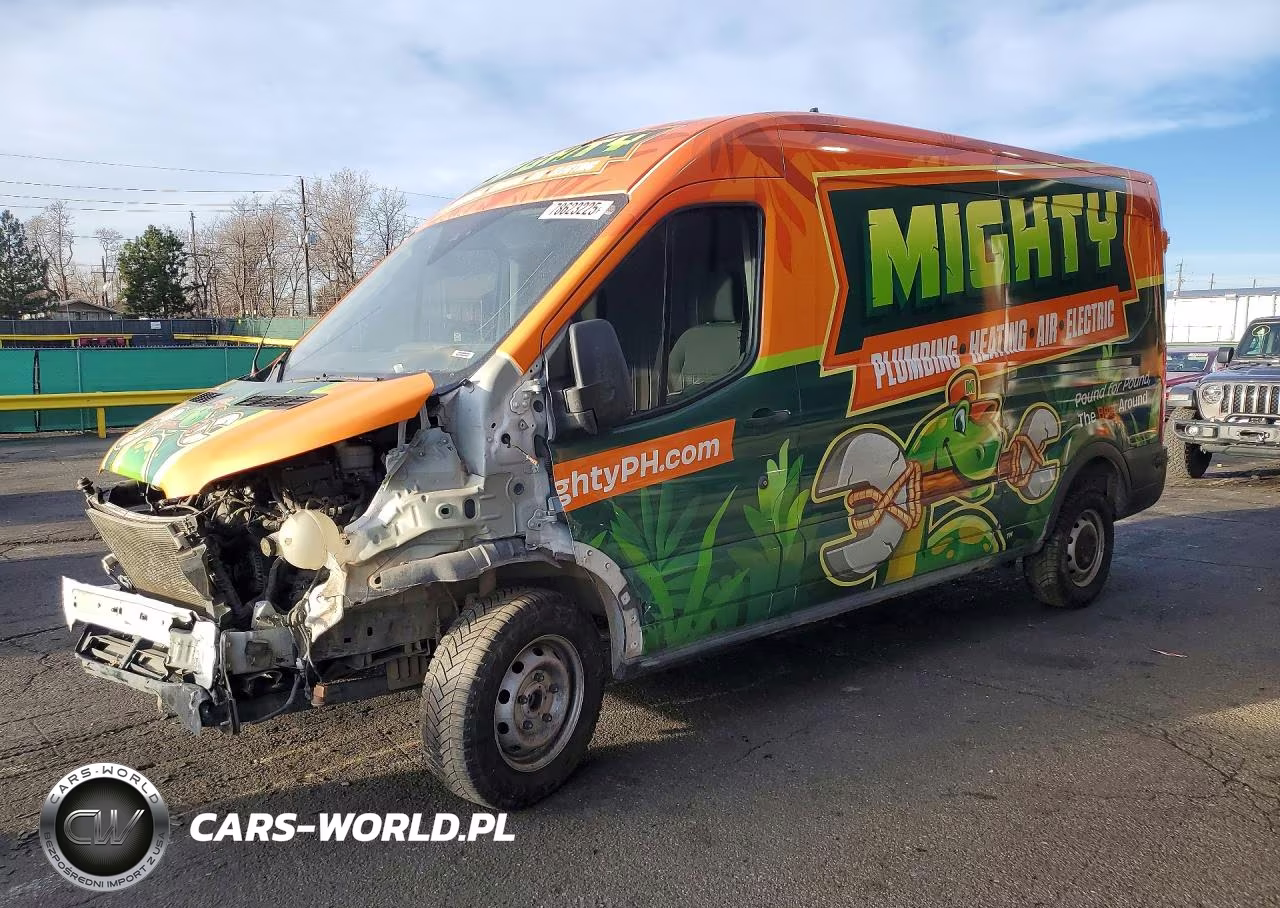 2023 Ford Transit T-250 – zdjęcie 1 z 13