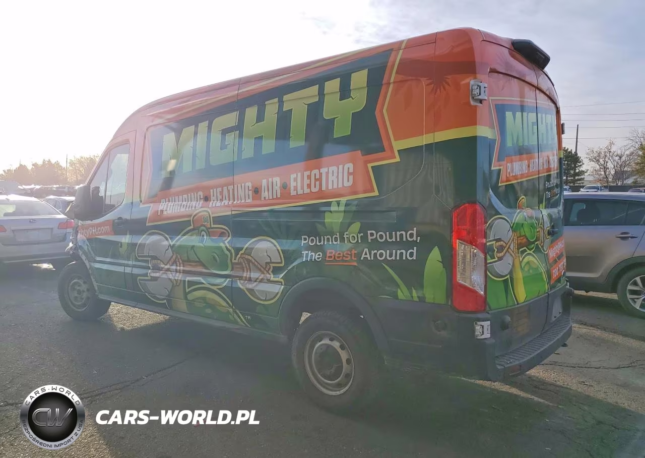 2023 Ford Transit T-250 VIN:1FTBR1CG3PKA85203 - 2