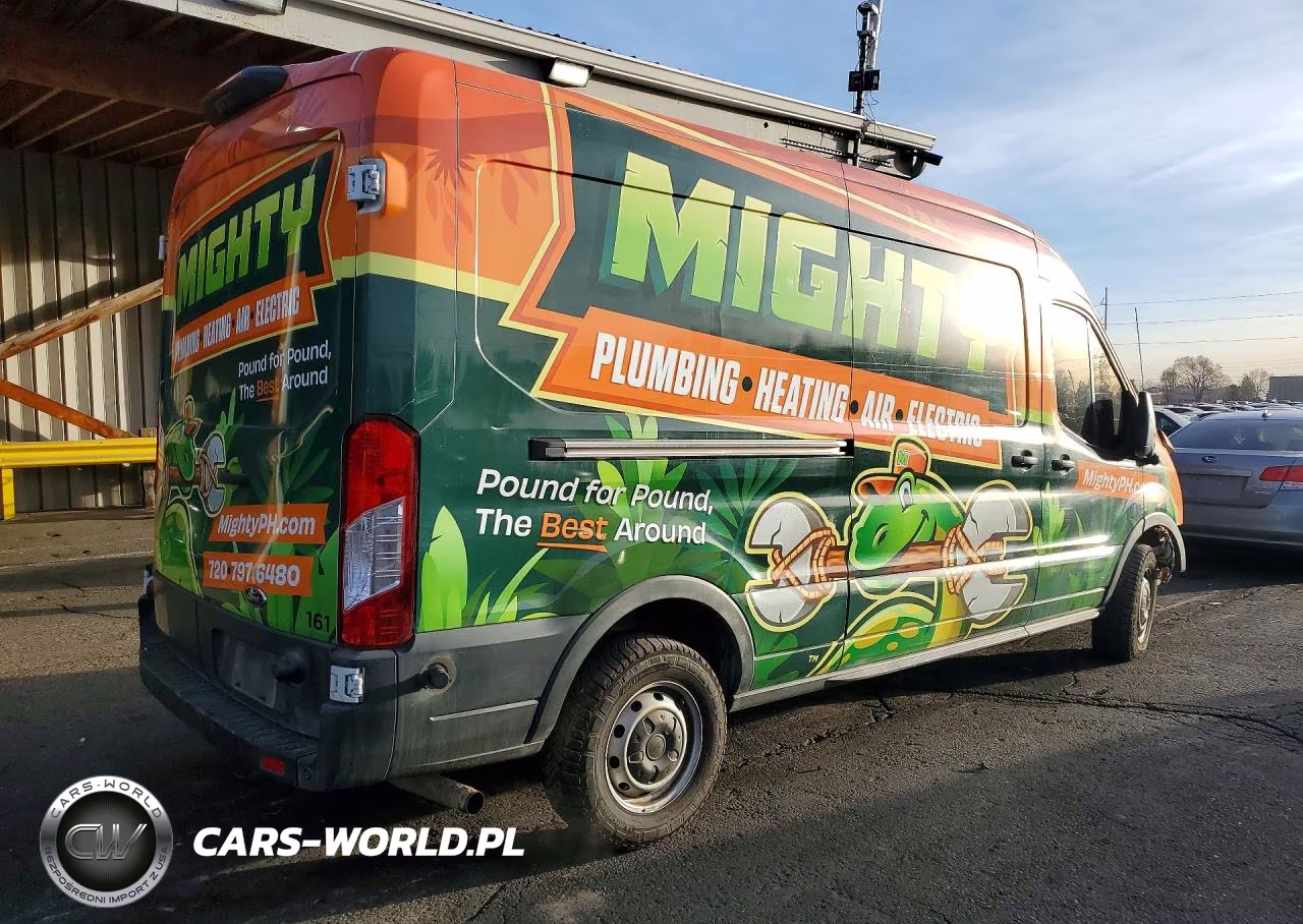 2023 Ford Transit T-250 VIN:1FTBR1CG3PKA85203 - 3