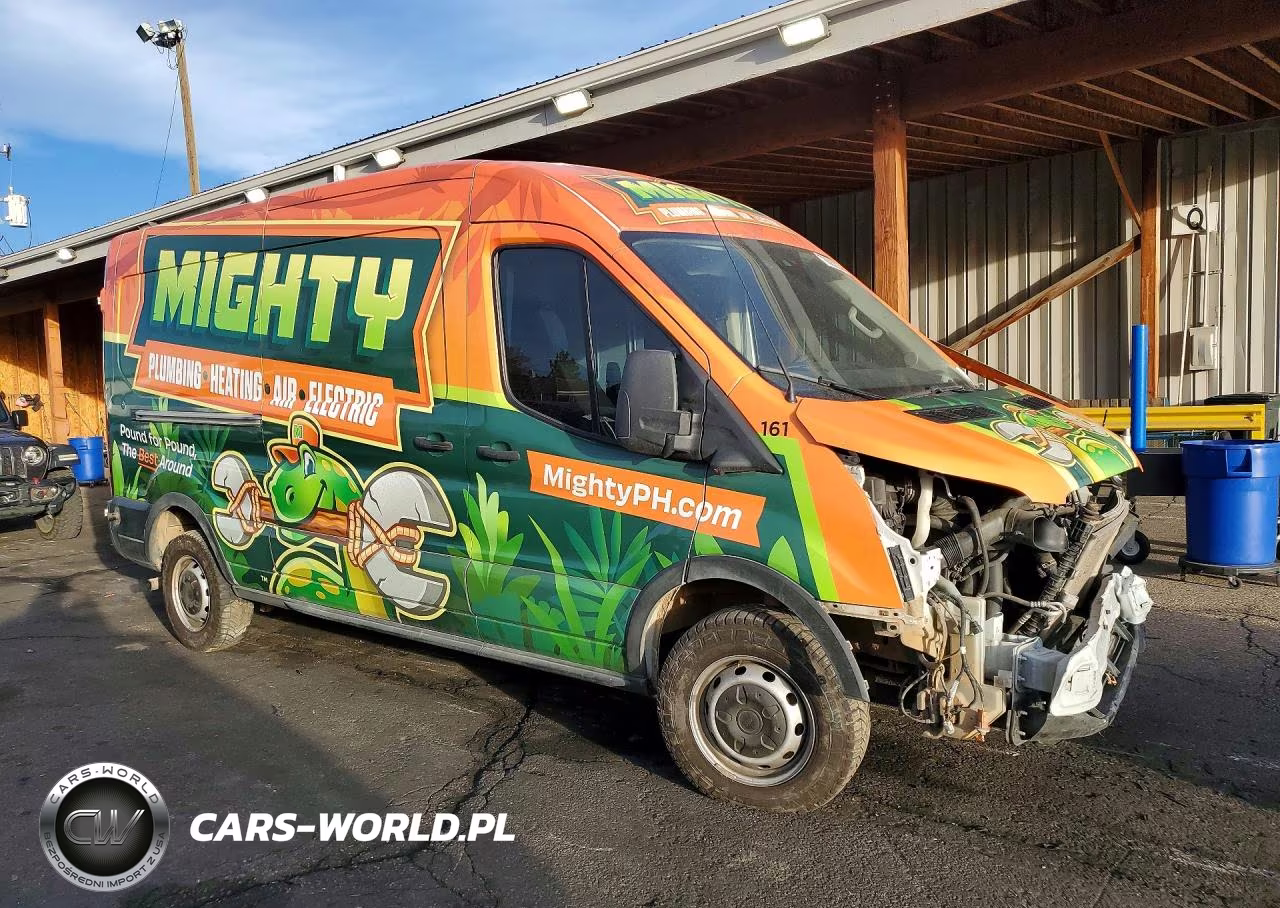 2023 Ford Transit T-250 VIN:1FTBR1CG3PKA85203 - 4