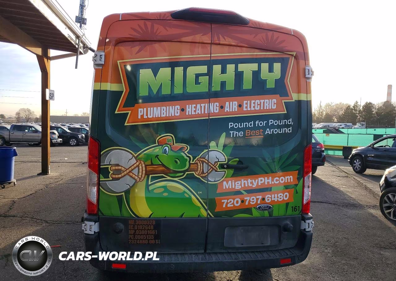 2023 Ford Transit T-250 VIN:1FTBR1CG3PKA85203 - 6