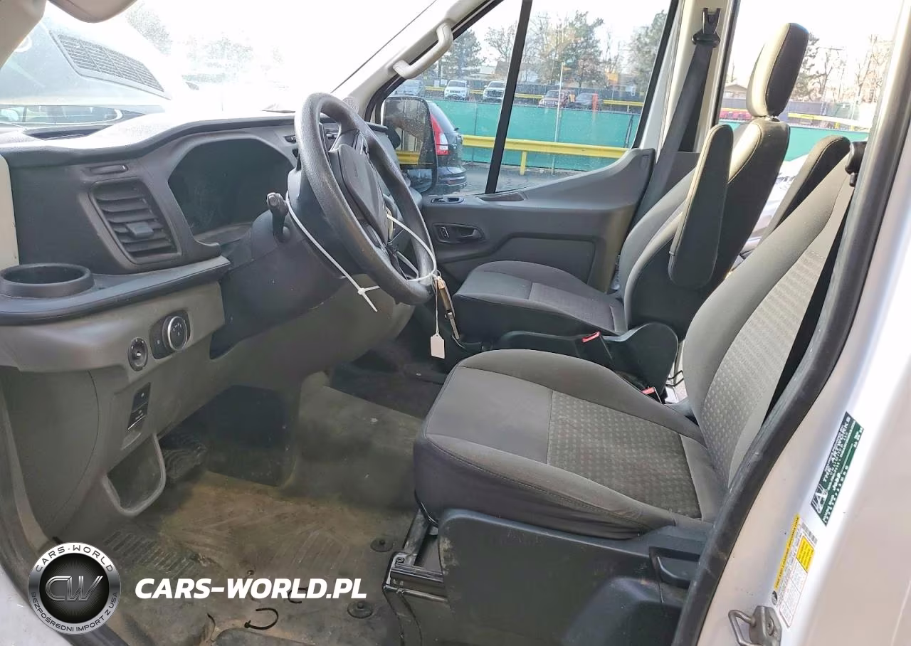 2023 Ford Transit T-250 VIN:1FTBR1CG3PKA85203 - 7