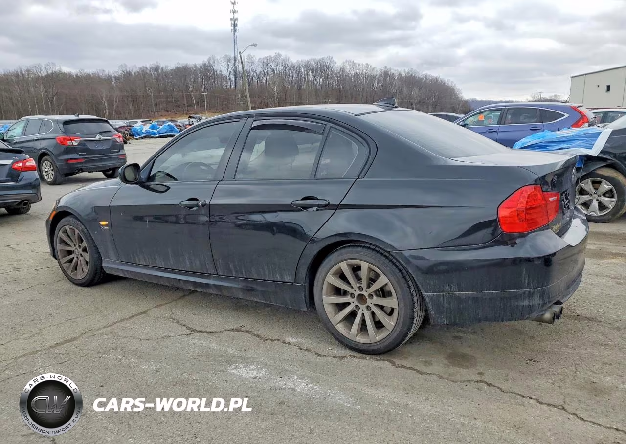 2011 BMW 328 Xi Sulev VIN:WBAPK5C52BF126595 - 2