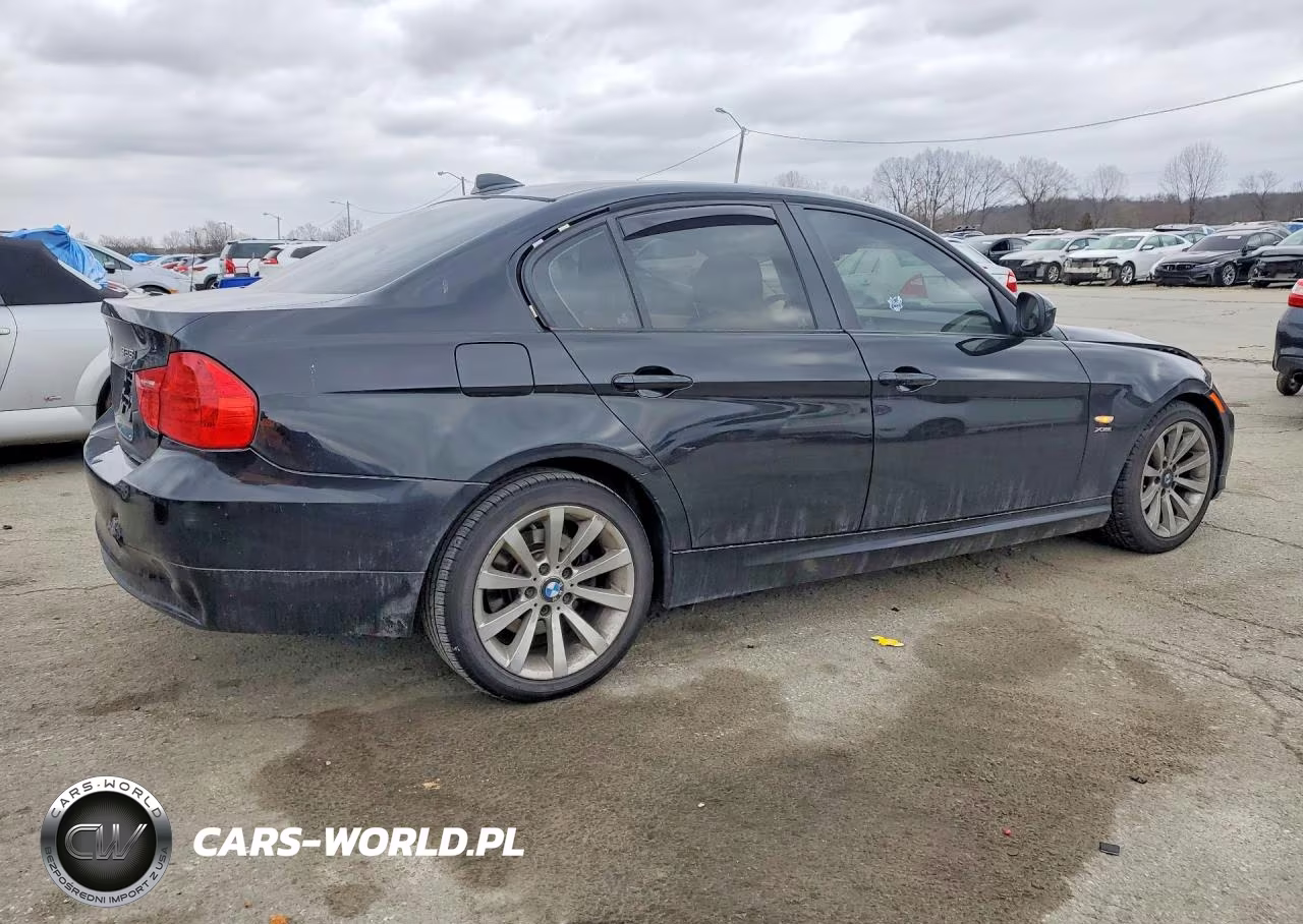 2011 BMW 328 Xi Sulev VIN:WBAPK5C52BF126595 - 3