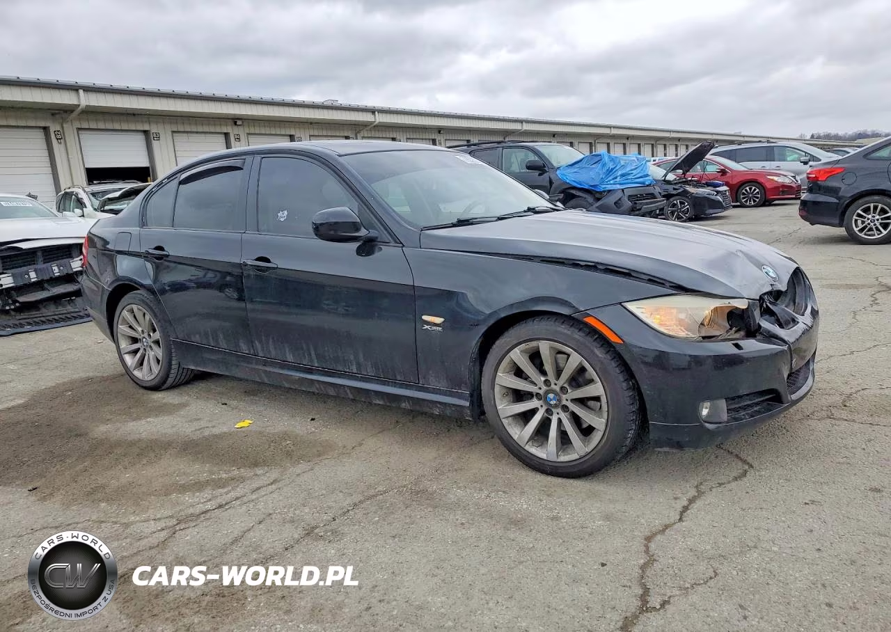 2011 BMW 328 Xi Sulev VIN:WBAPK5C52BF126595 - 4