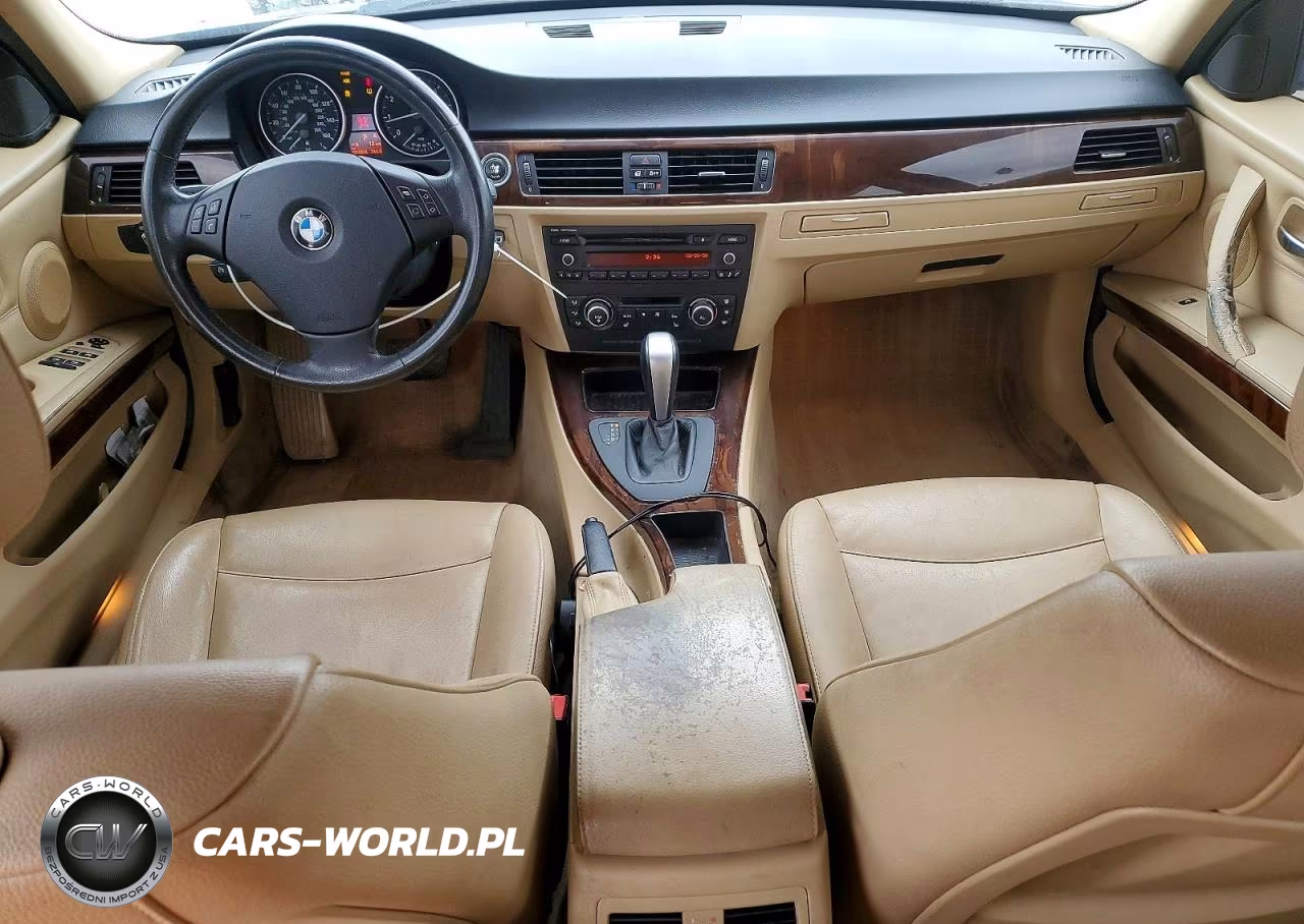 2011 BMW 328 Xi Sulev VIN:WBAPK5C52BF126595 - 8