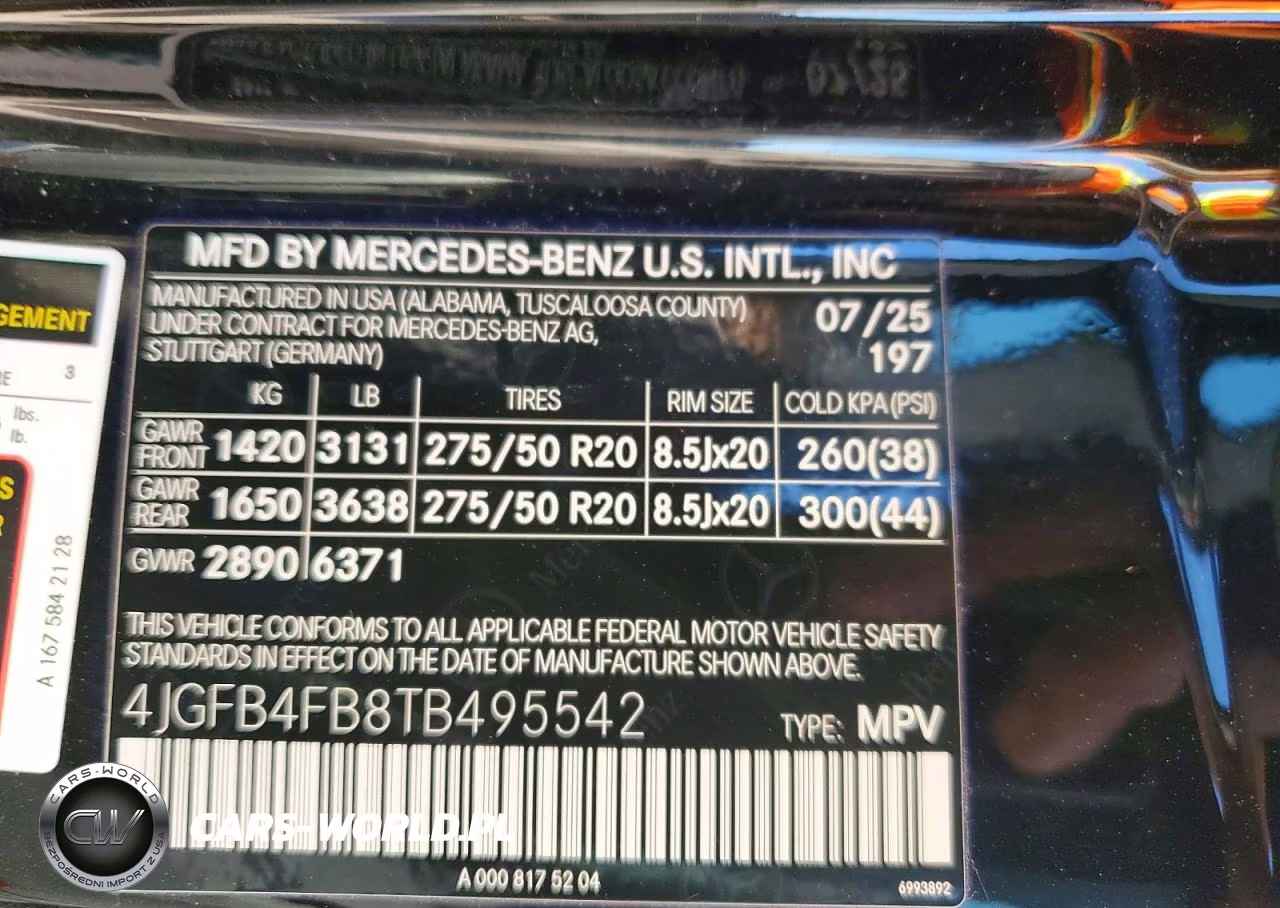 2026 Mercedes-Benz Gle 350 4Matic VIN:4JGFB4FB8TB495542 - 13