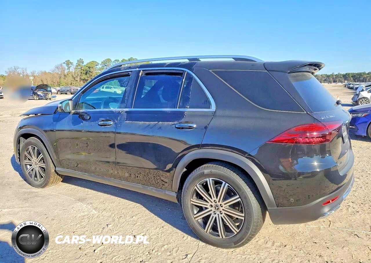2026 Mercedes-Benz Gle 350 4Matic VIN:4JGFB4FB8TB495542 - 2