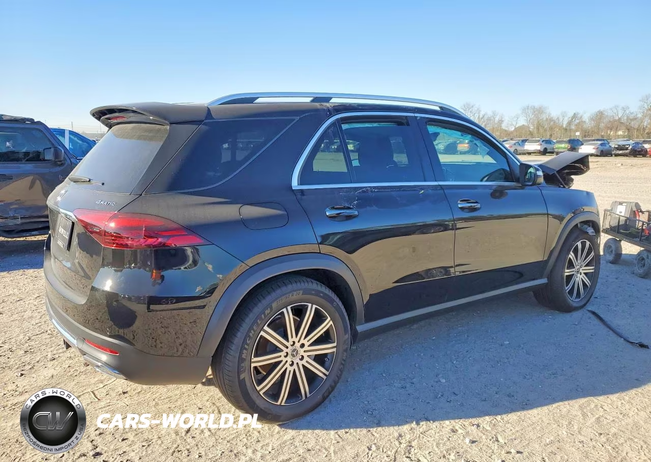 2026 Mercedes-Benz Gle 350 4Matic VIN:4JGFB4FB8TB495542 - 3