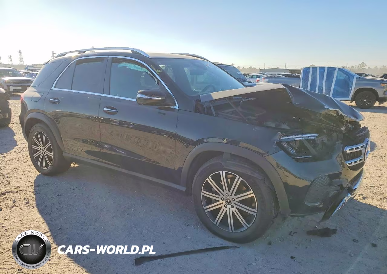 2026 Mercedes-Benz Gle 350 4Matic VIN:4JGFB4FB8TB495542 - 4