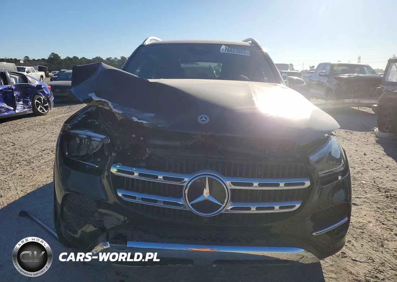 2026 Mercedes-Benz Gle 350 4Matic VIN:4JGFB4FB8TB495542 - 5