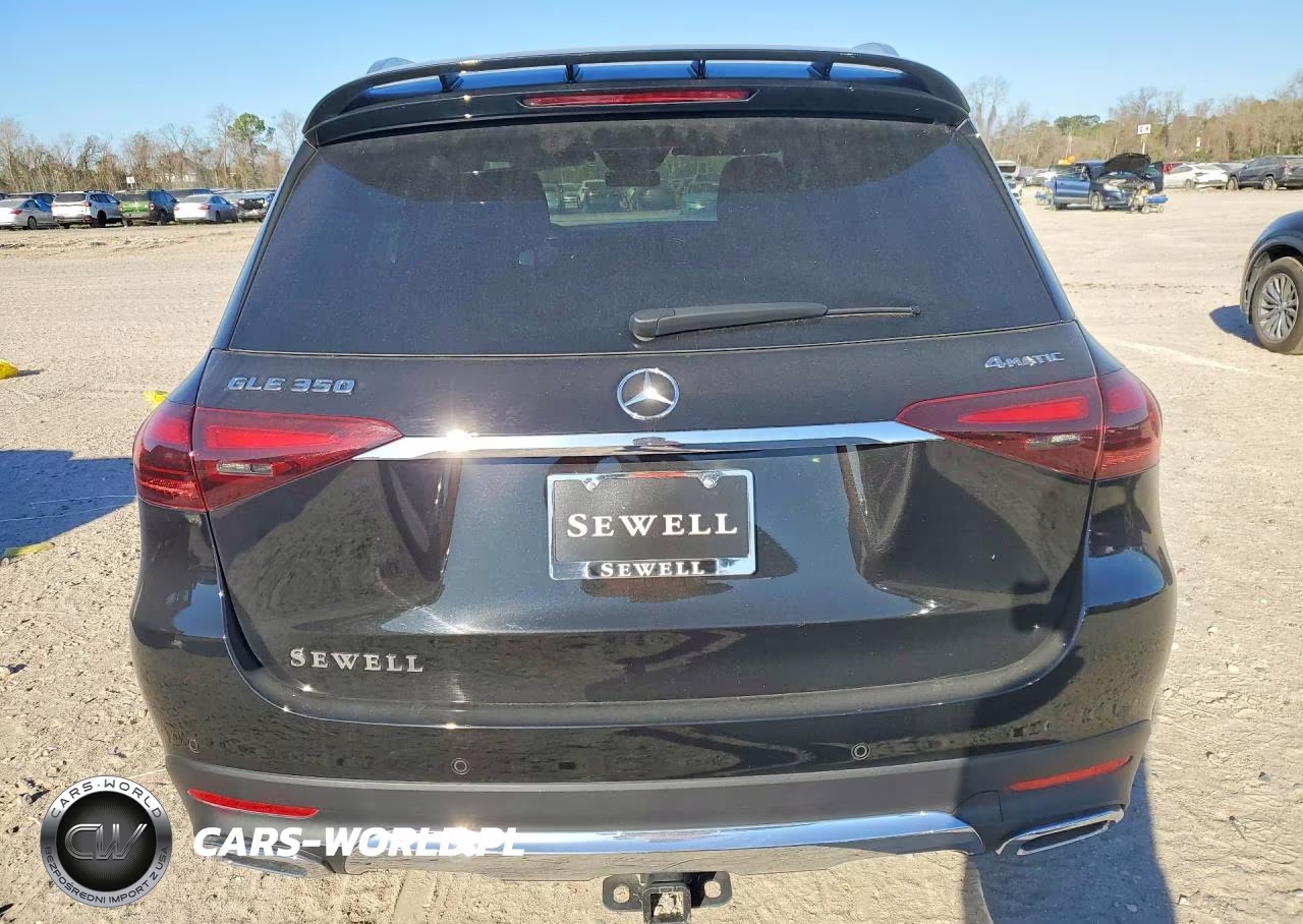 2026 Mercedes-Benz Gle 350 4Matic VIN:4JGFB4FB8TB495542 - 6