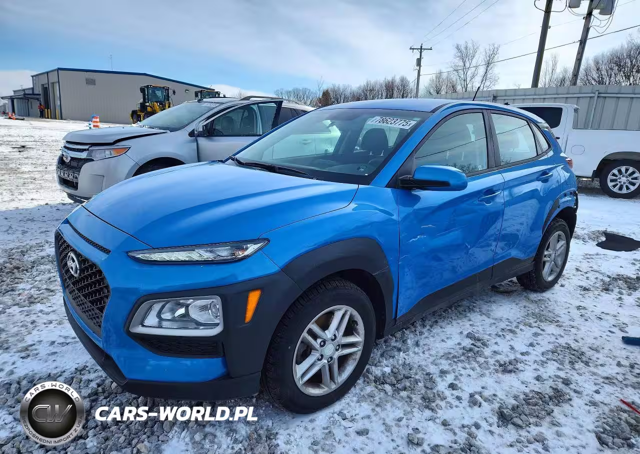 2018 Hyundai Kona Se