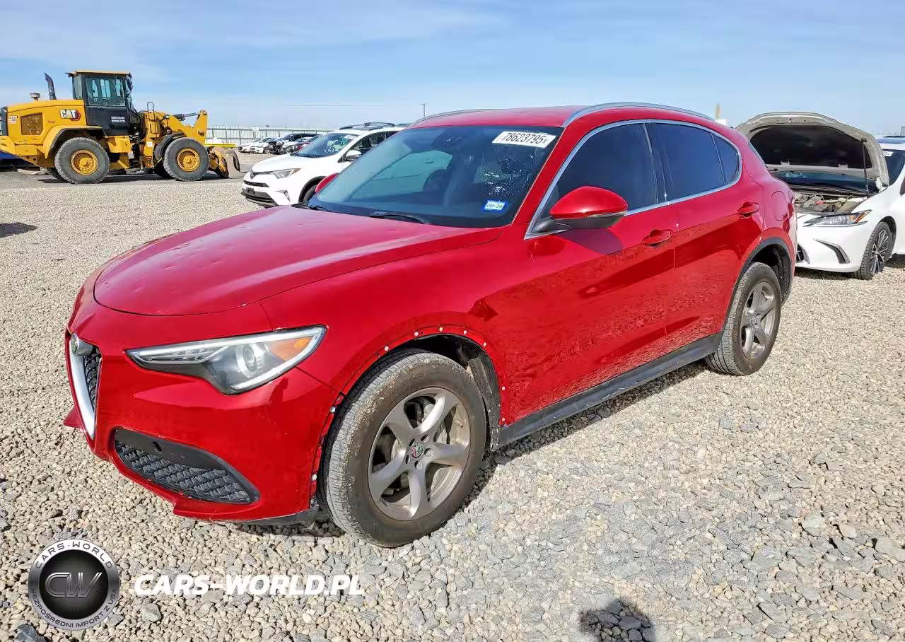 2018 Alfa Romeo Stelvio