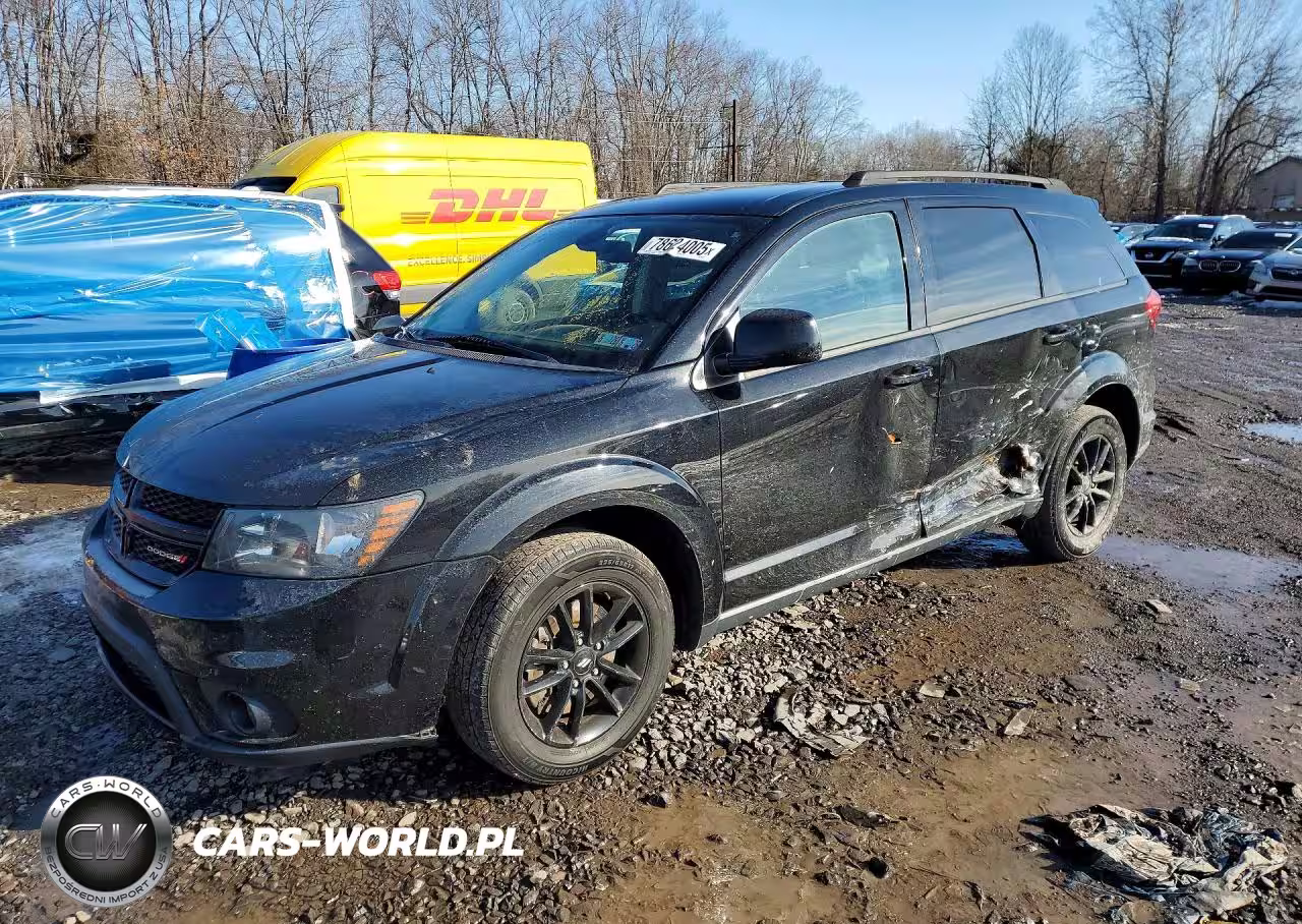 2019 Dodge Journey Se