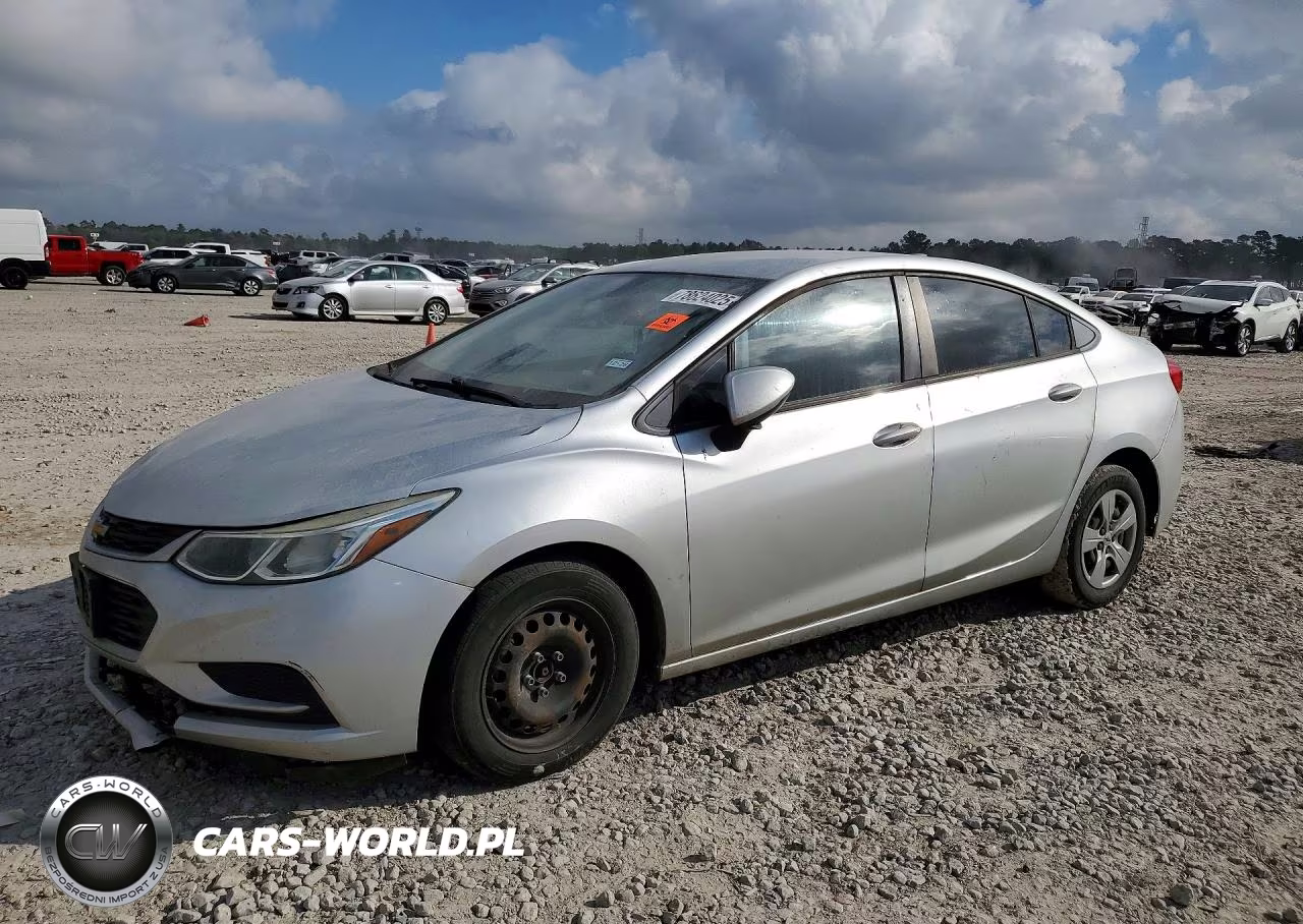 2018 Chevrolet Cruze Ls
