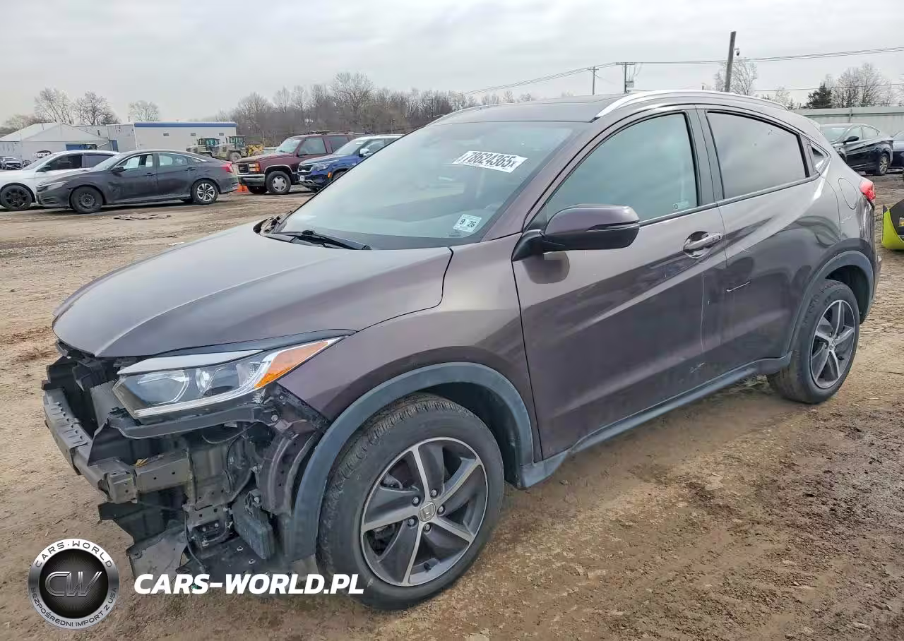 2022 Honda Hr-V Ex
