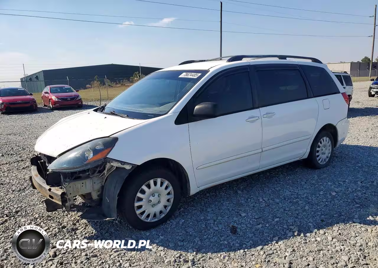 2006 Toyota Sienna Ce