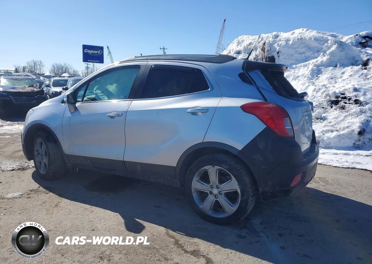2014 Buic Encore Convenience VIN:KL4CJBSB0EB574348 - 2