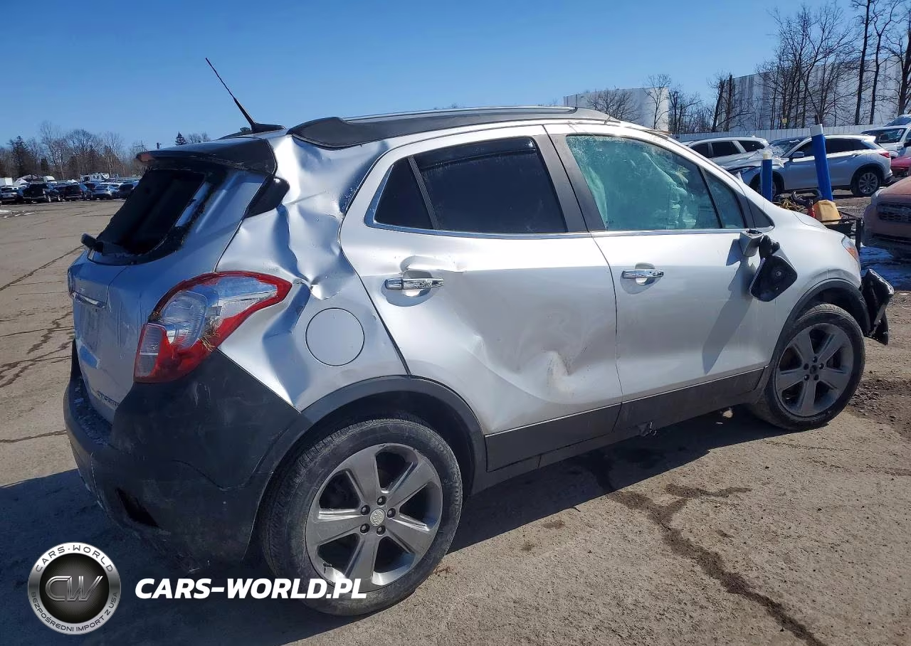 2014 Buic Encore Convenience VIN:KL4CJBSB0EB574348 - 3