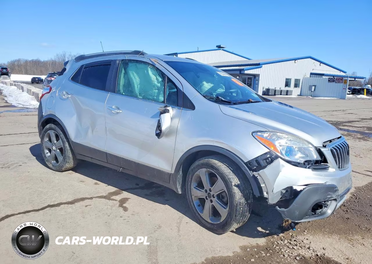 2014 Buic Encore Convenience VIN:KL4CJBSB0EB574348 - 4