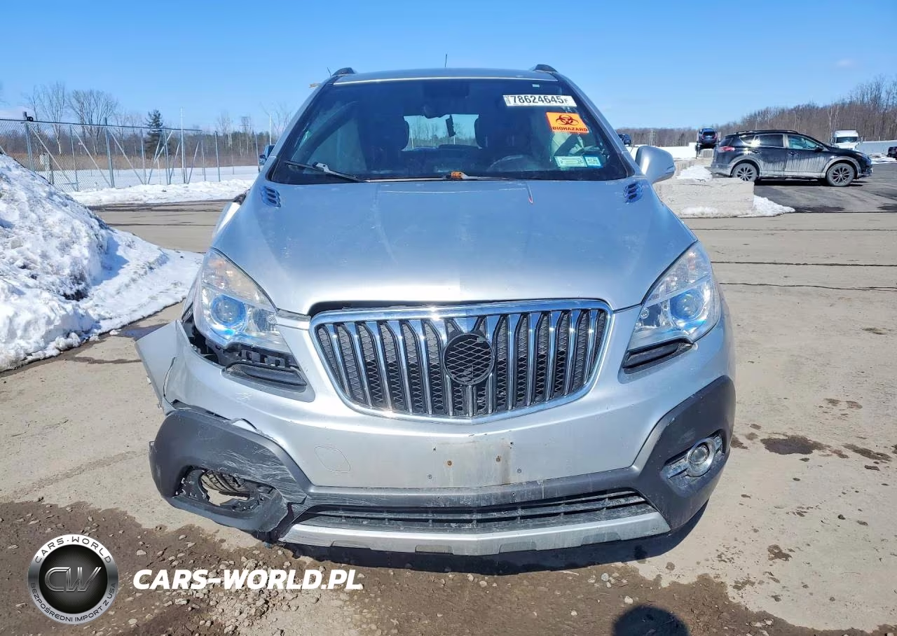 2014 Buic Encore Convenience VIN:KL4CJBSB0EB574348 - 5
