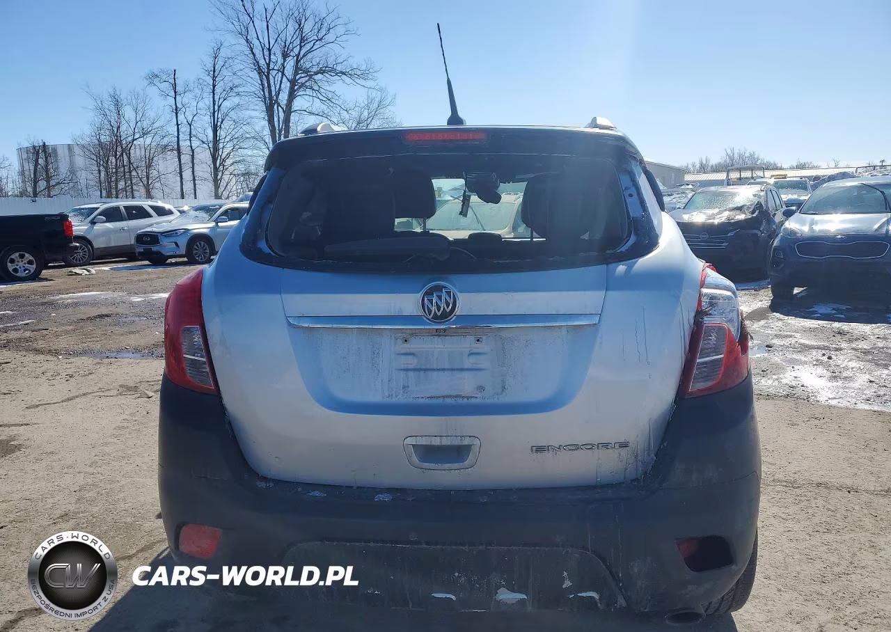2014 Buic Encore Convenience VIN:KL4CJBSB0EB574348 - 6