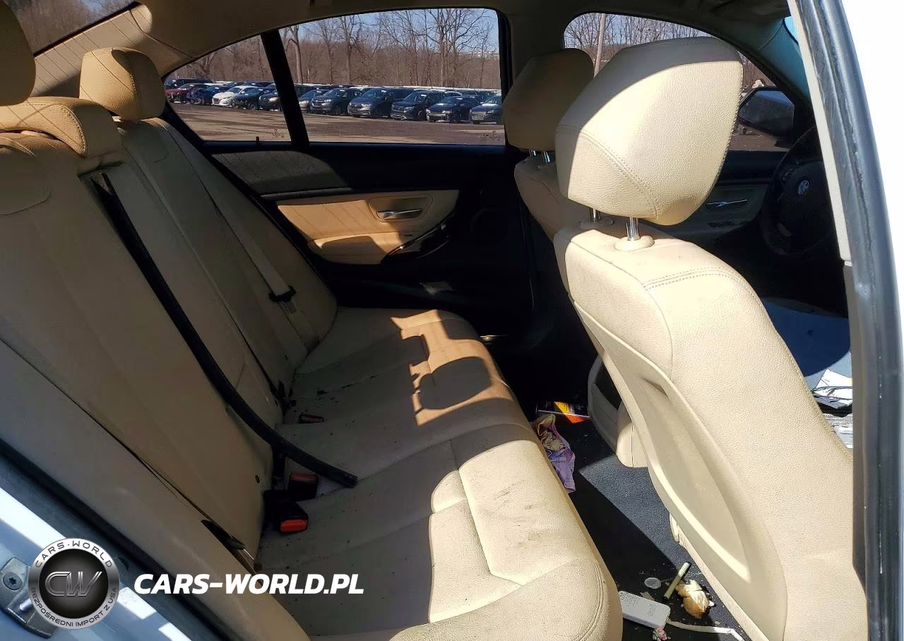 2017 BMW 320 I VIN:WBA8E1G34HNU18650 - 10