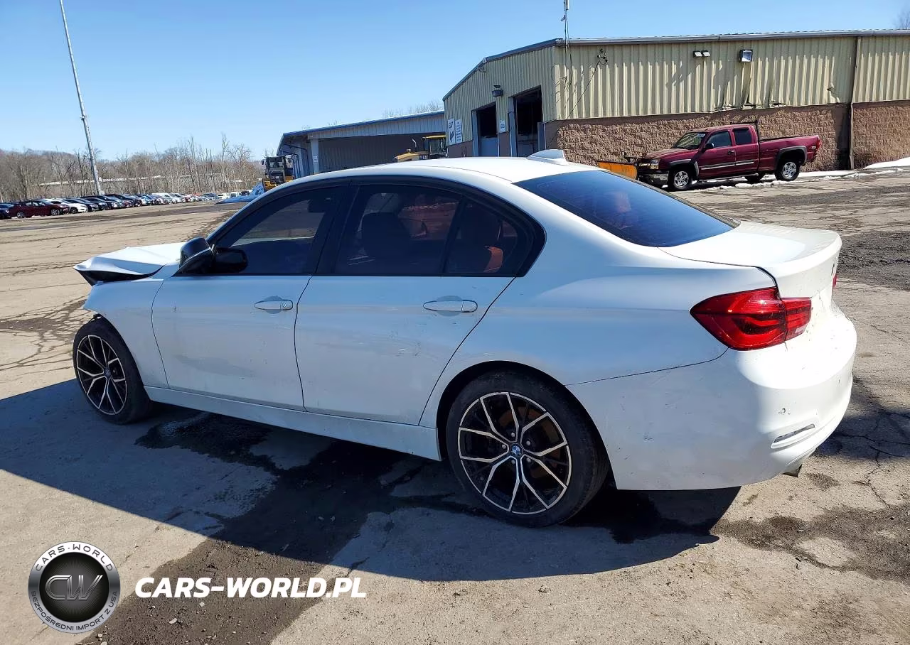 2017 BMW 320 I VIN:WBA8E1G34HNU18650 - 2