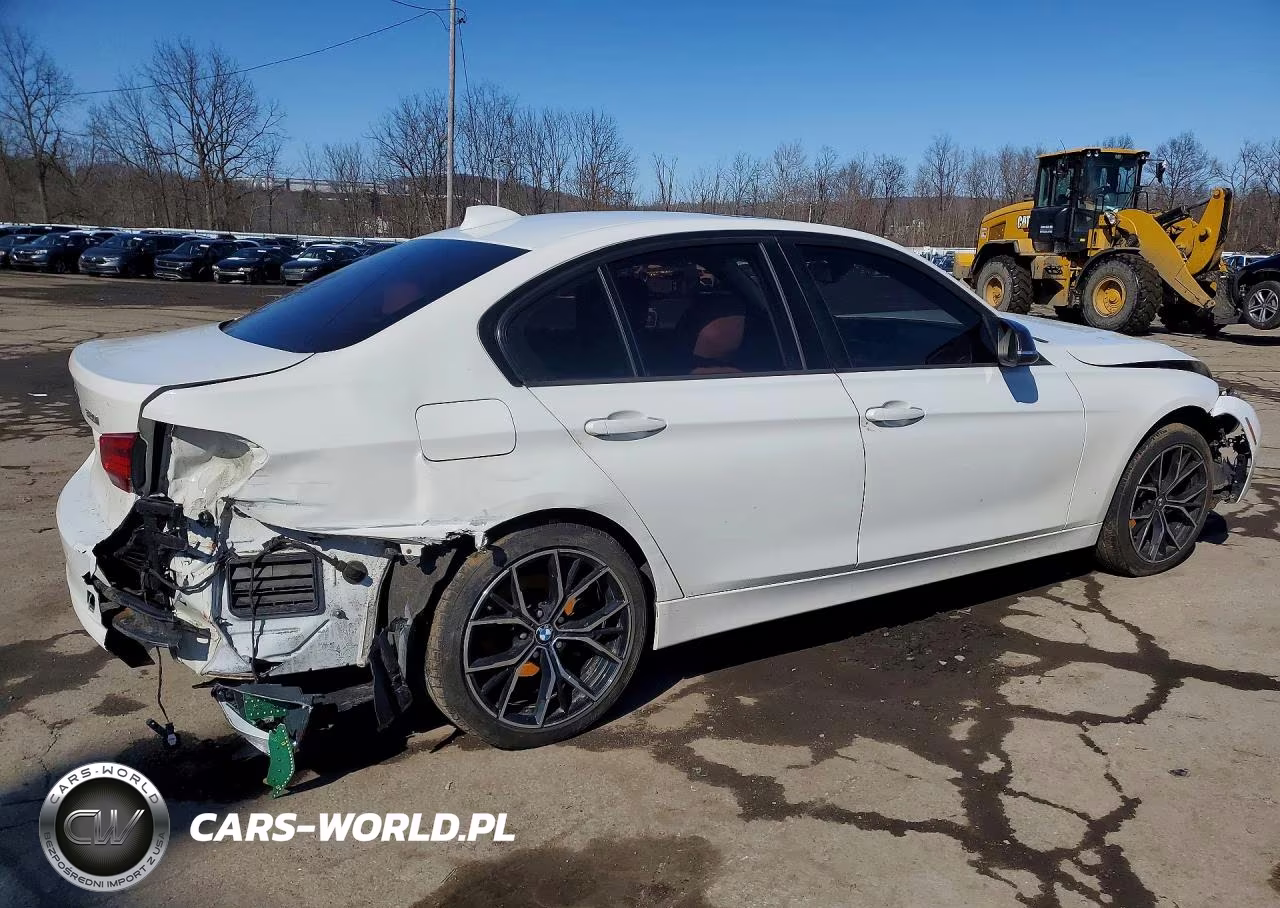 2017 BMW 320 I VIN:WBA8E1G34HNU18650 - 3
