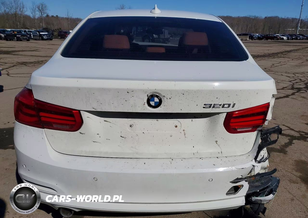 2017 BMW 320 I VIN:WBA8E1G34HNU18650 - 6