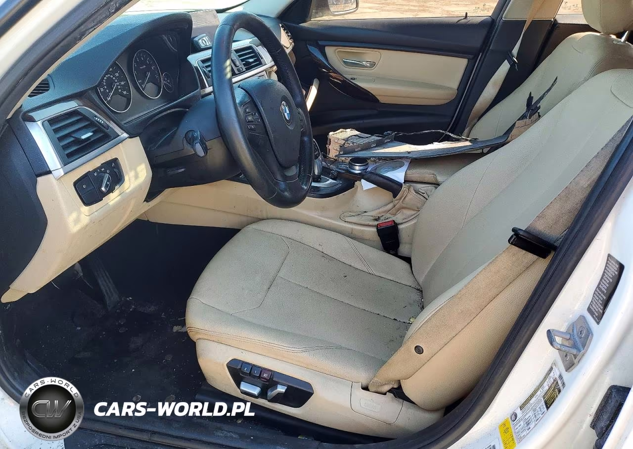 2017 BMW 320 I VIN:WBA8E1G34HNU18650 - 7