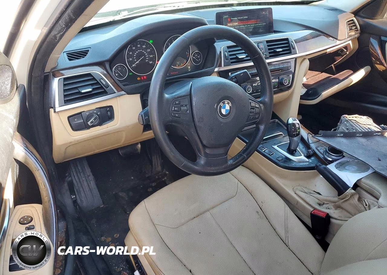 2017 BMW 320 I VIN:WBA8E1G34HNU18650 - 8