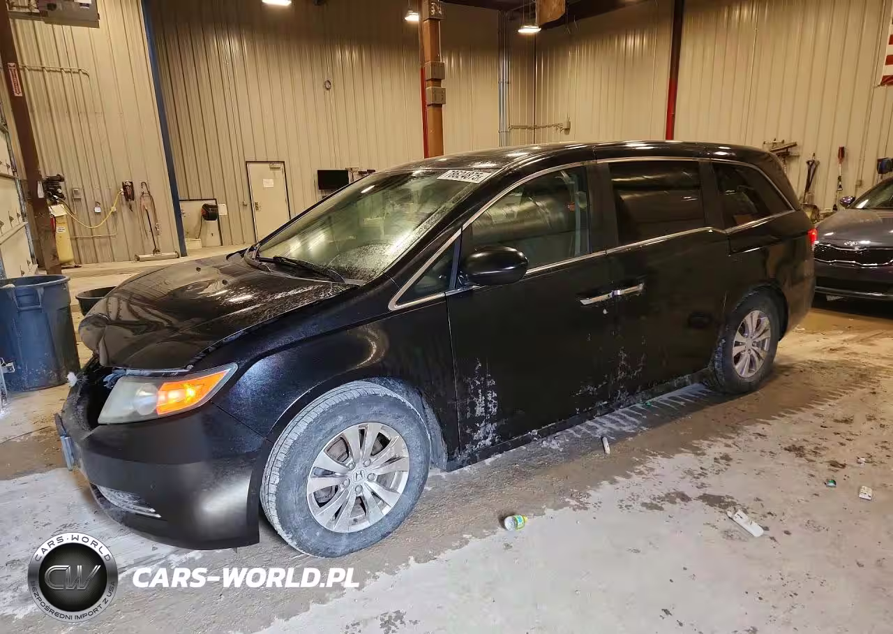 2016 Honda Odyssey Exl