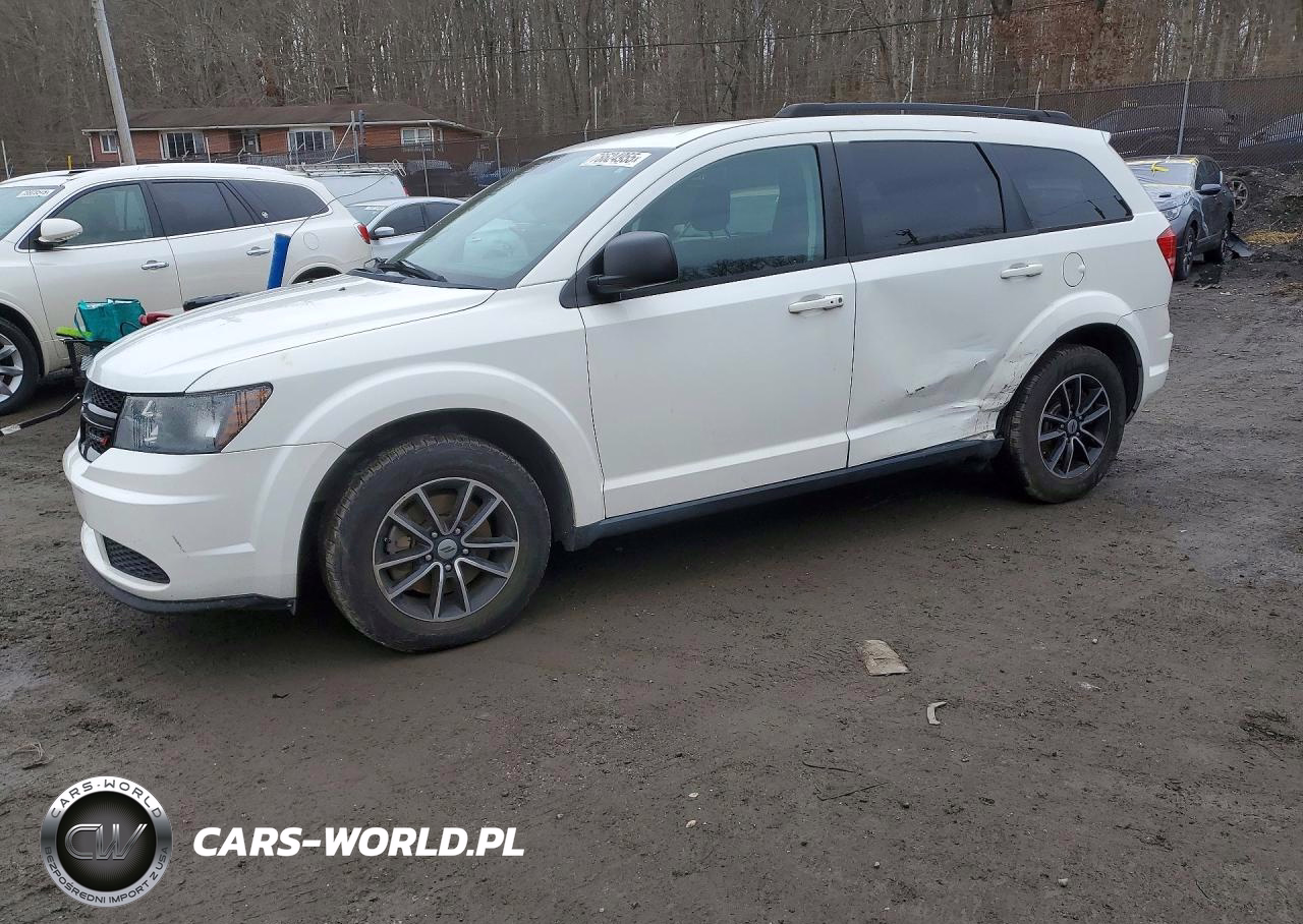 2018 Dodge Journey Se