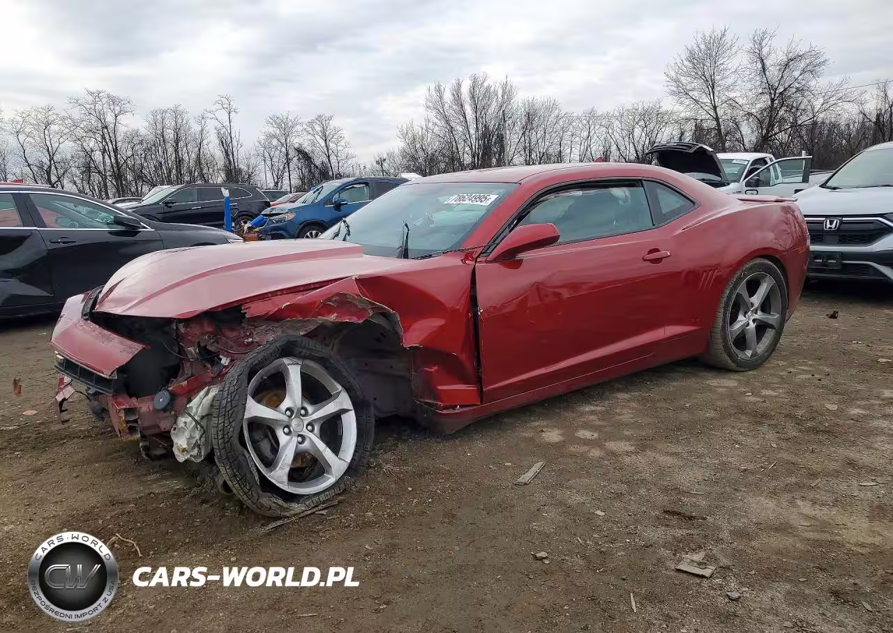 2014 Chevrolet Camaro Lt