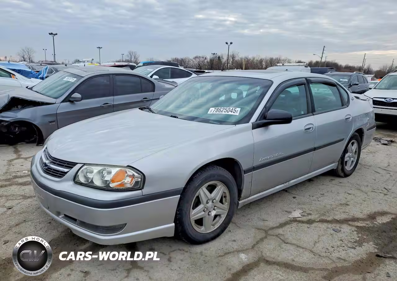 2003 Chevrolet Impala Ls