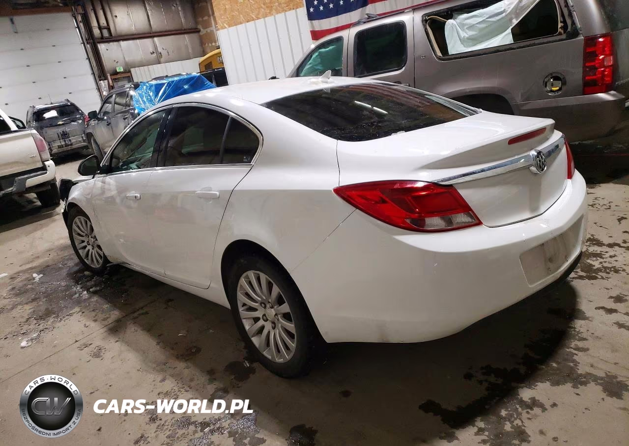 2012 Buick Regal VIN:2G4GR5EK1C9140267 - 2