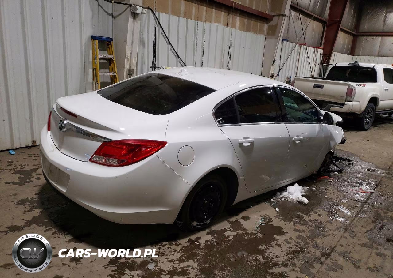 2012 Buick Regal VIN:2G4GR5EK1C9140267 - 3