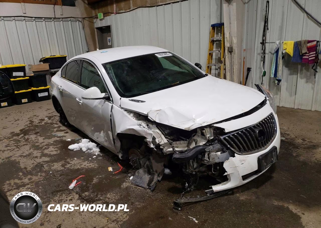 2012 Buick Regal VIN:2G4GR5EK1C9140267 - 4