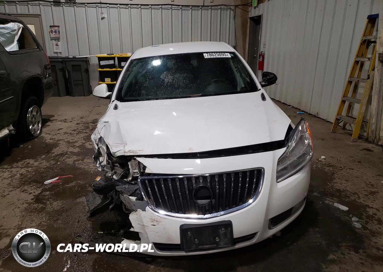 2012 Buick Regal VIN:2G4GR5EK1C9140267 - 5