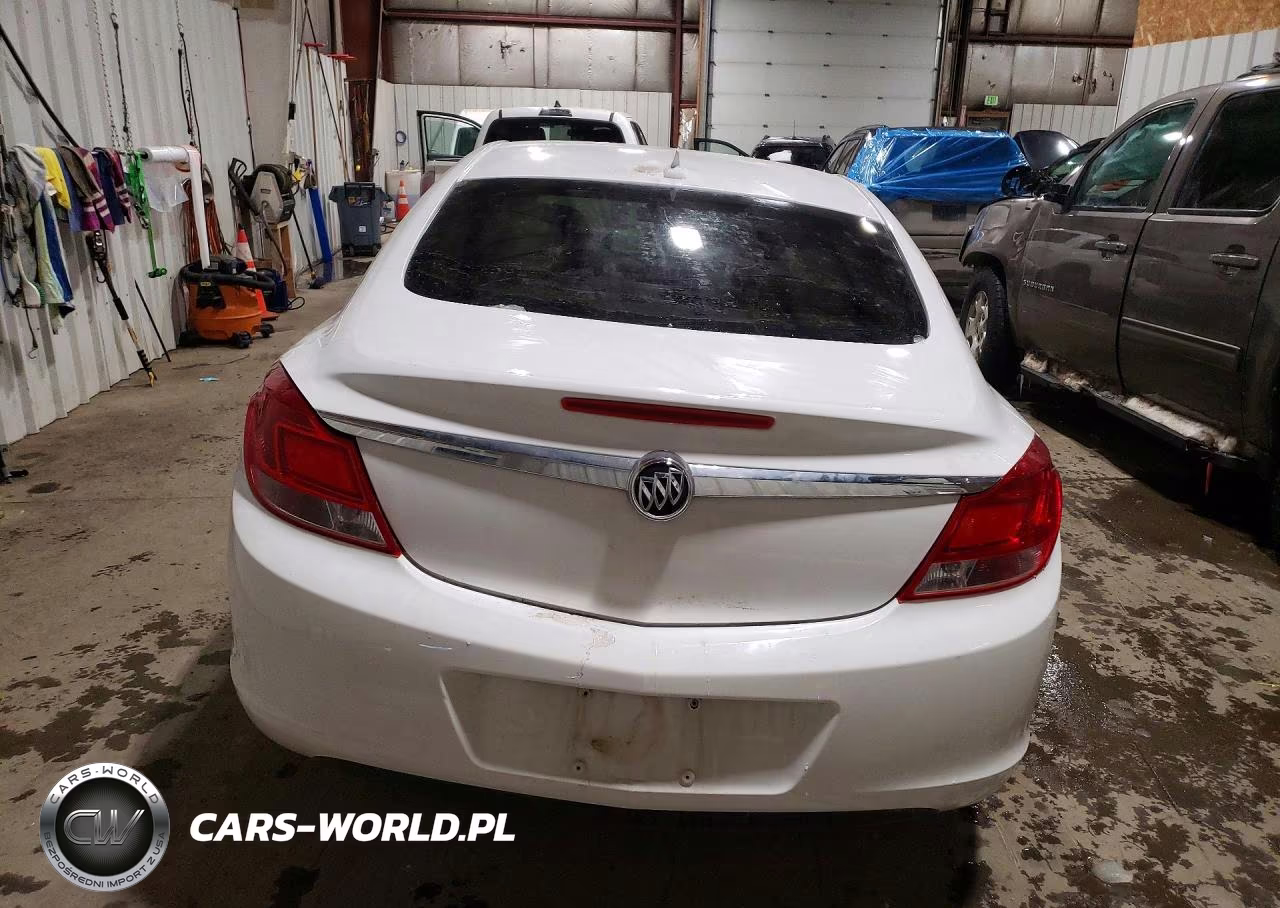 2012 Buick Regal VIN:2G4GR5EK1C9140267 - 6