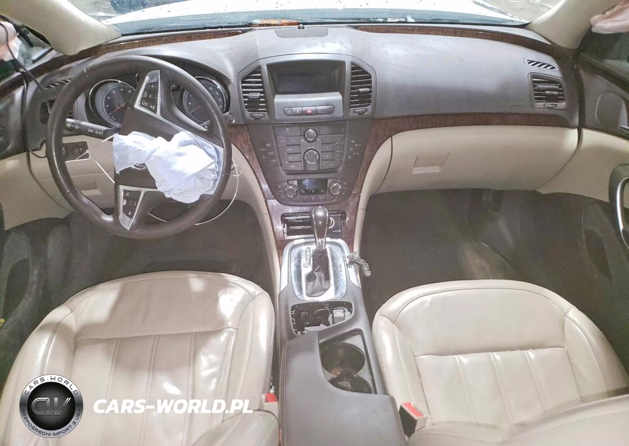 2012 Buick Regal VIN:2G4GR5EK1C9140267 - 8